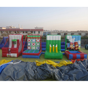 inflatable athletics games